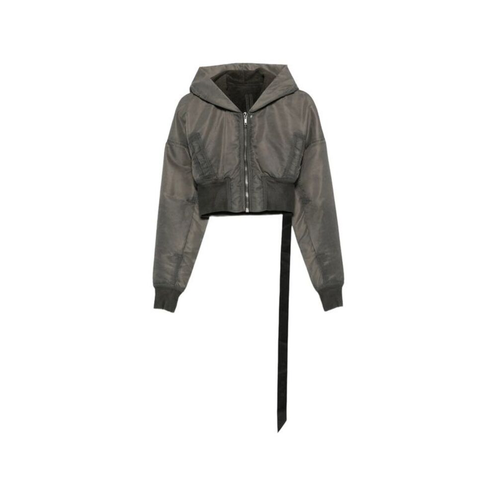 Rick Owens Drkshdw Grey Jackets - Cropped Jackets Women